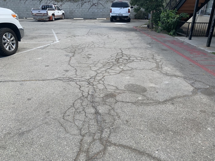 parking lot striping in Orange County