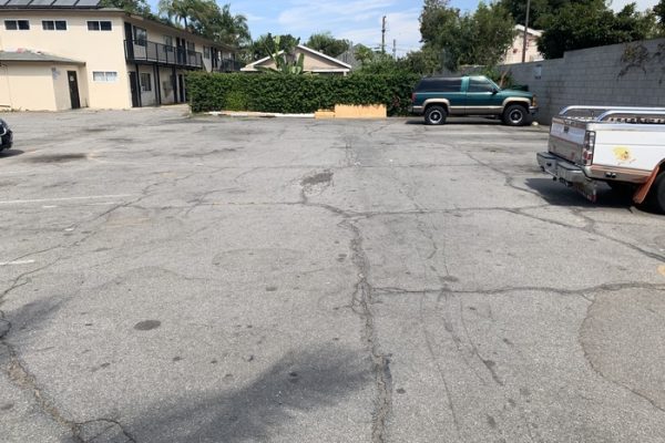 Parking lot striping Orange County