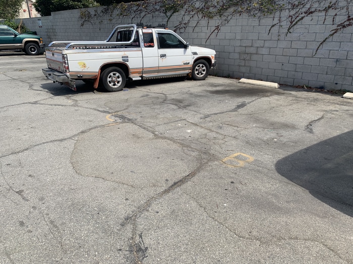 Parking lot stripping Orange County